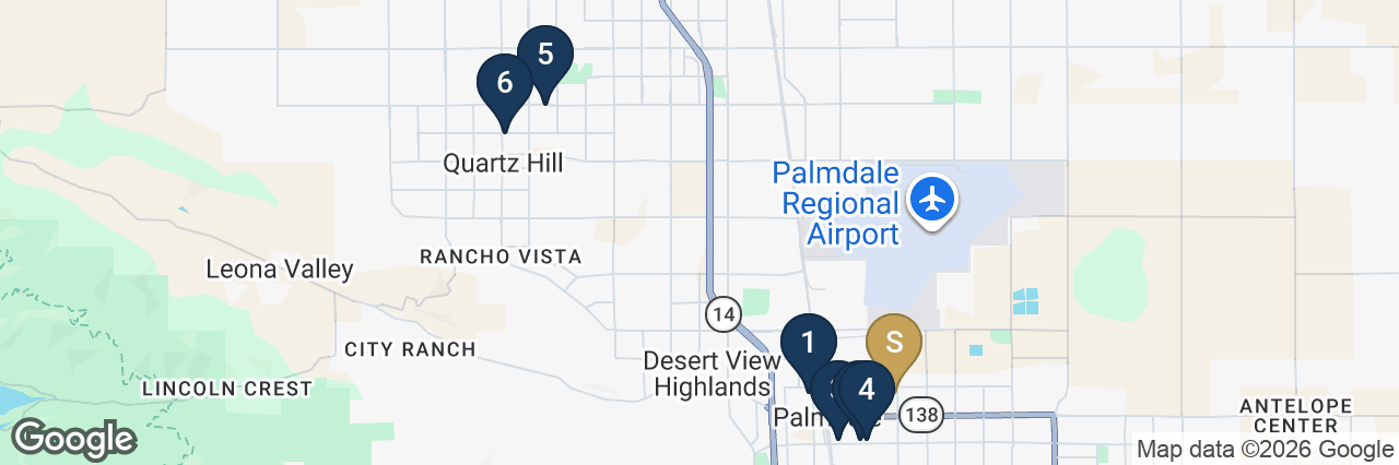 Sale Comps Map